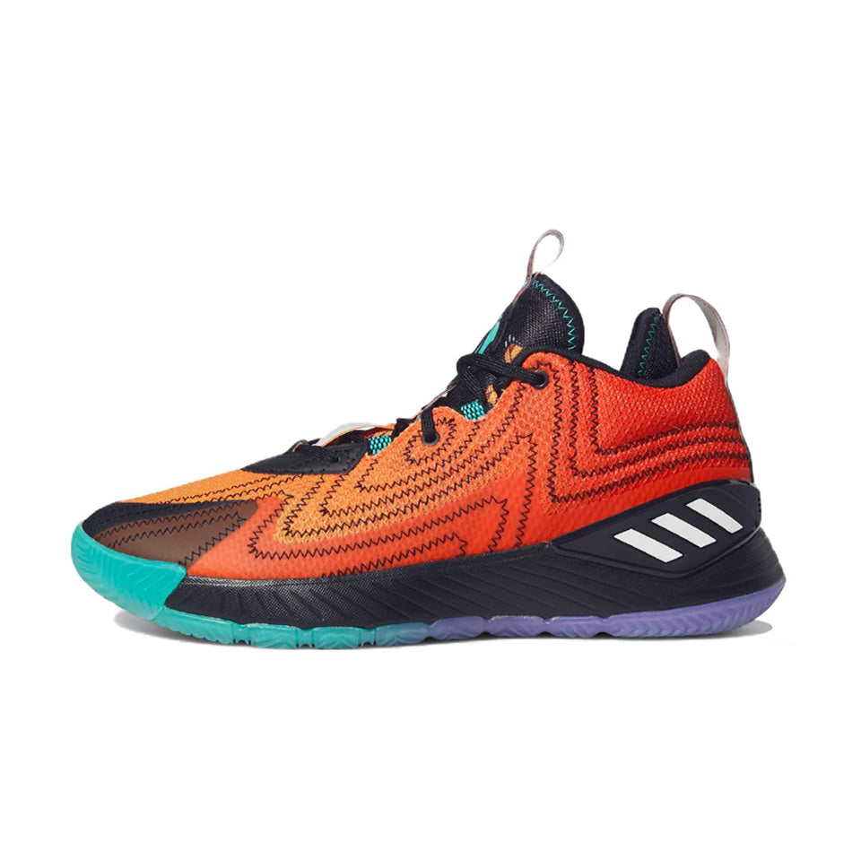 Adidas D Rose Son Of Chi 2 'Orange Black'