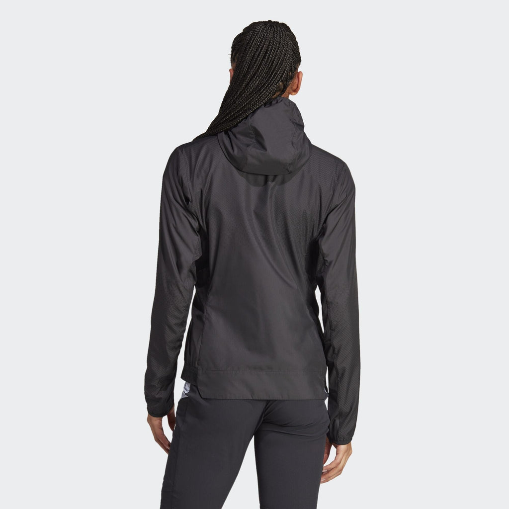 adidas Womens Terrex Xperior Windweave Wind Jacket