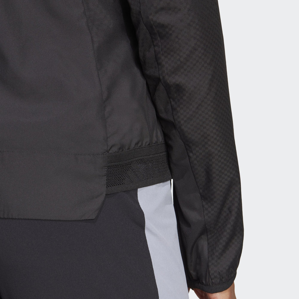 adidas Womens Terrex Xperior Windweave Wind Jacket