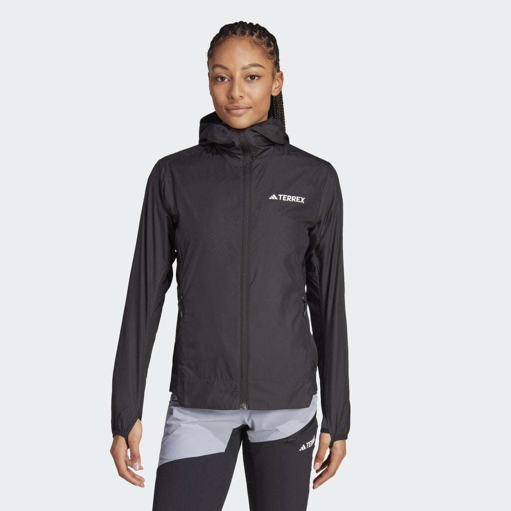 adidas Womens Terrex Xperior Windweave Wind Jacket
