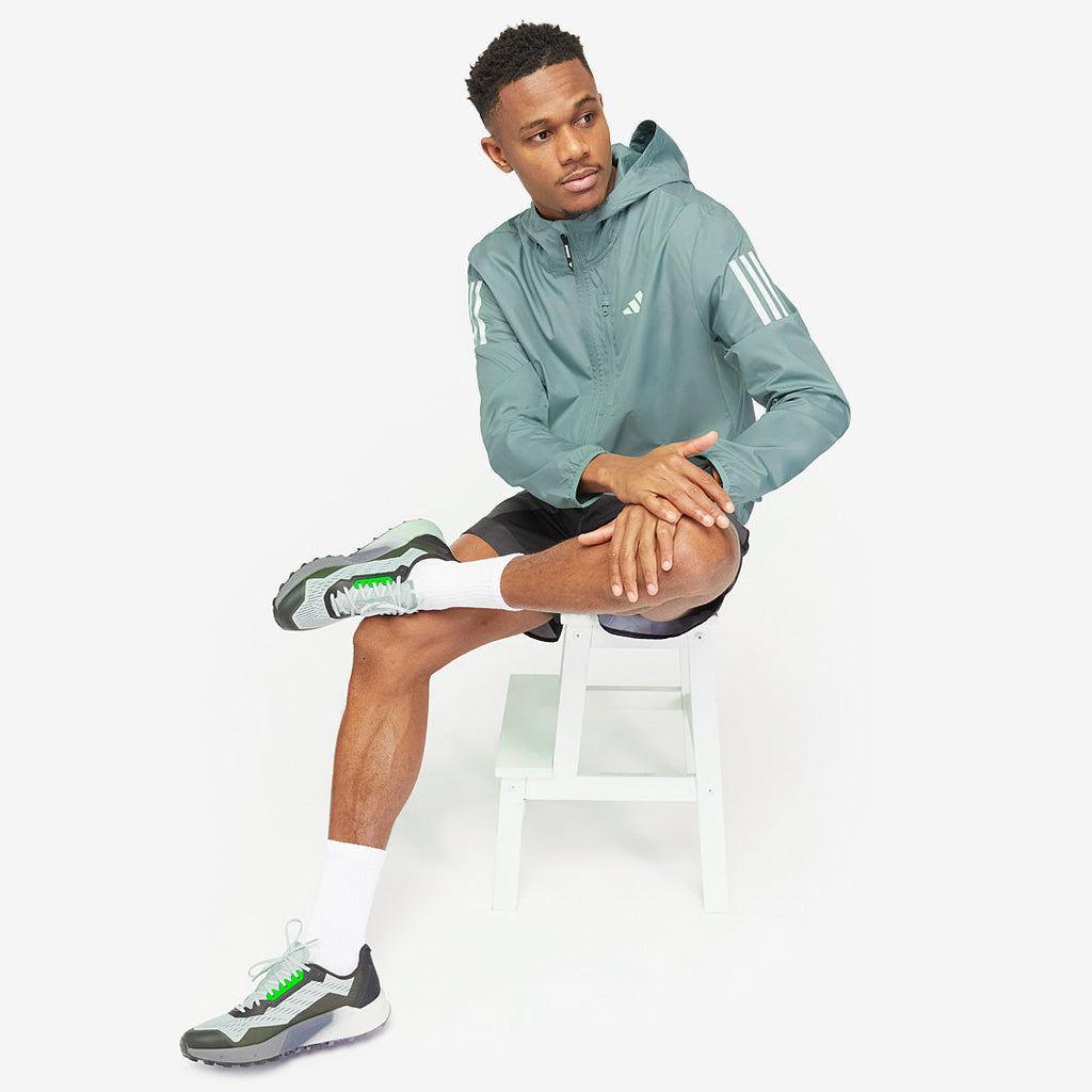 adidas Own The Run Hooded Jacket