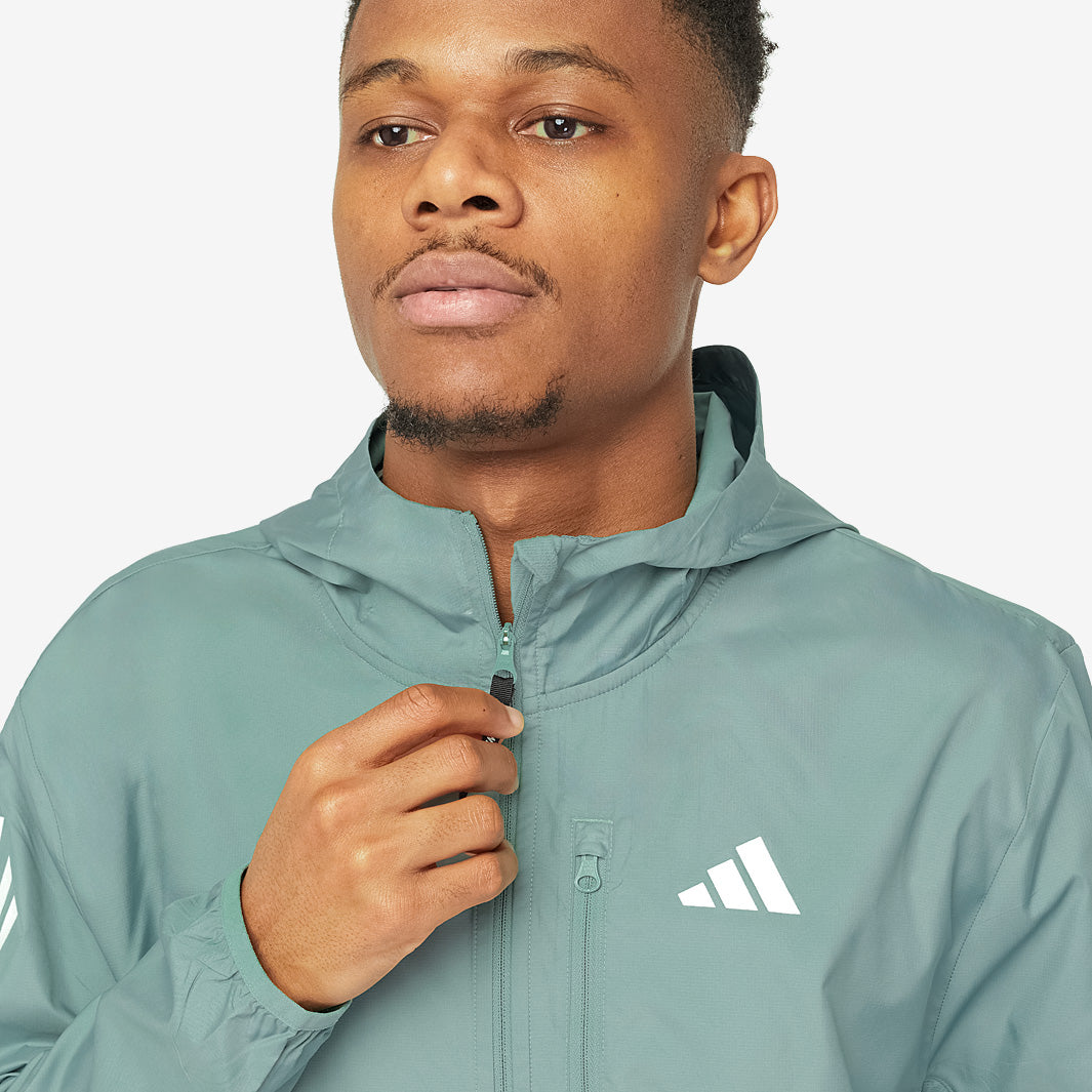 adidas Own The Run Hooded Jacket