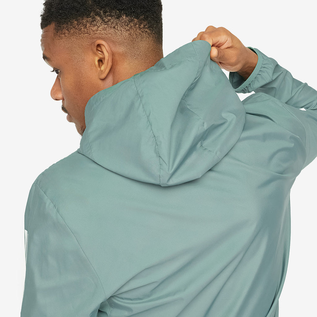 adidas Own The Run Hooded Jacket