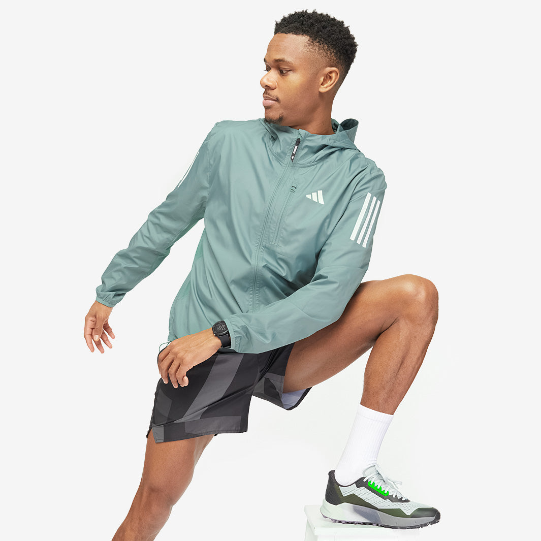 adidas Own The Run Hooded Jacket