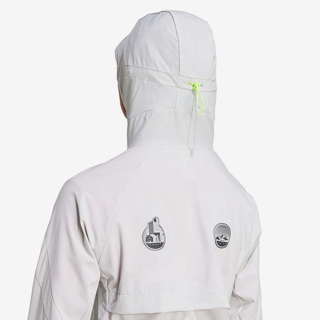 adidas Womens adizero Ekiden Jacket