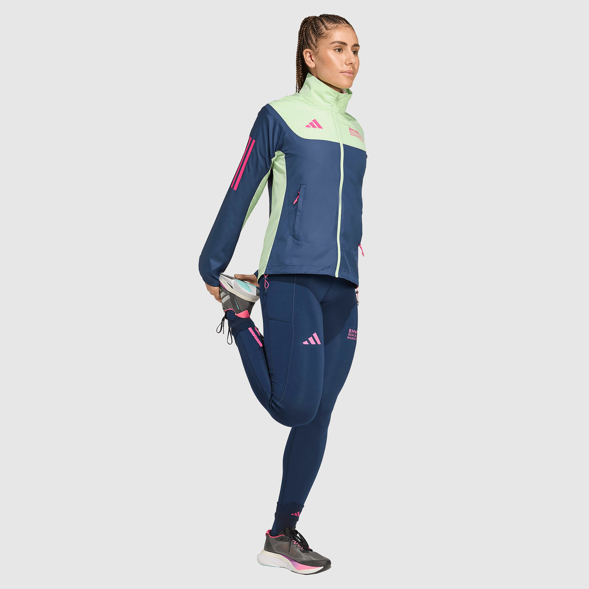 adidas Womens Berlin Marathon Legends Jacket