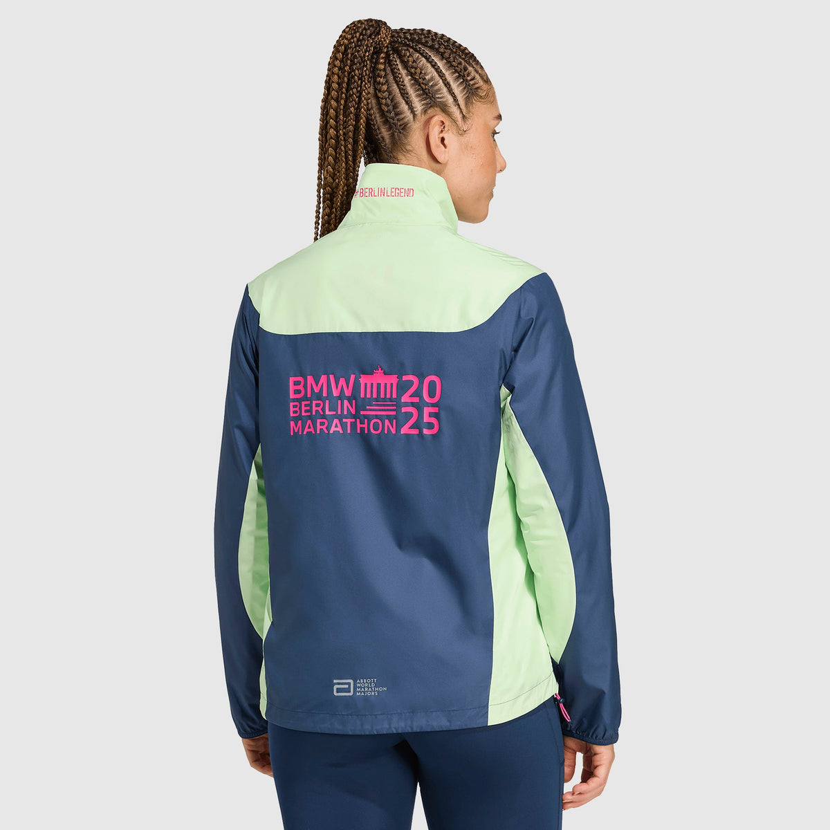 adidas Womens Berlin Marathon Legends Jacket