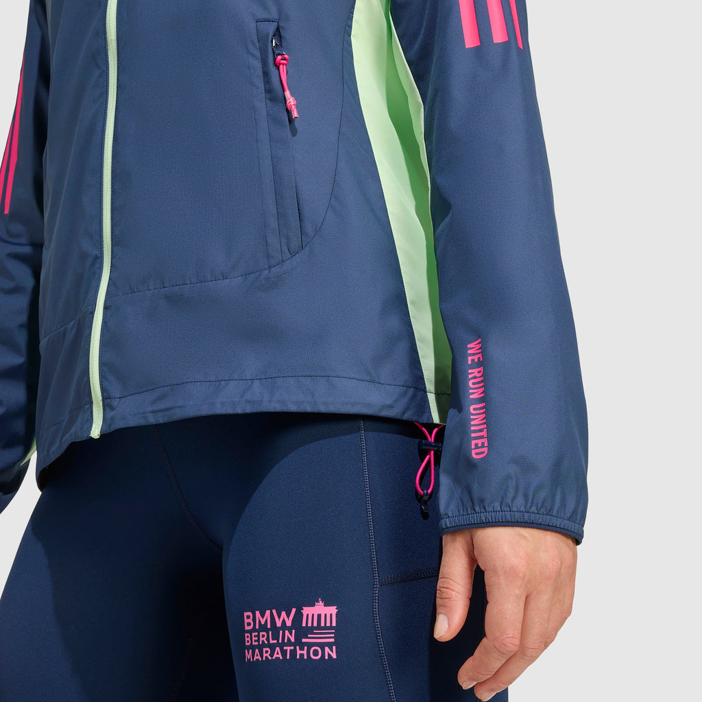 adidas Womens Berlin Marathon Legends Jacket