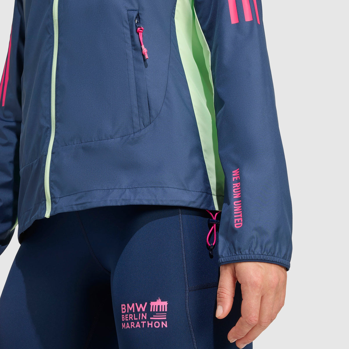 adidas Womens Berlin Marathon Legends Jacket