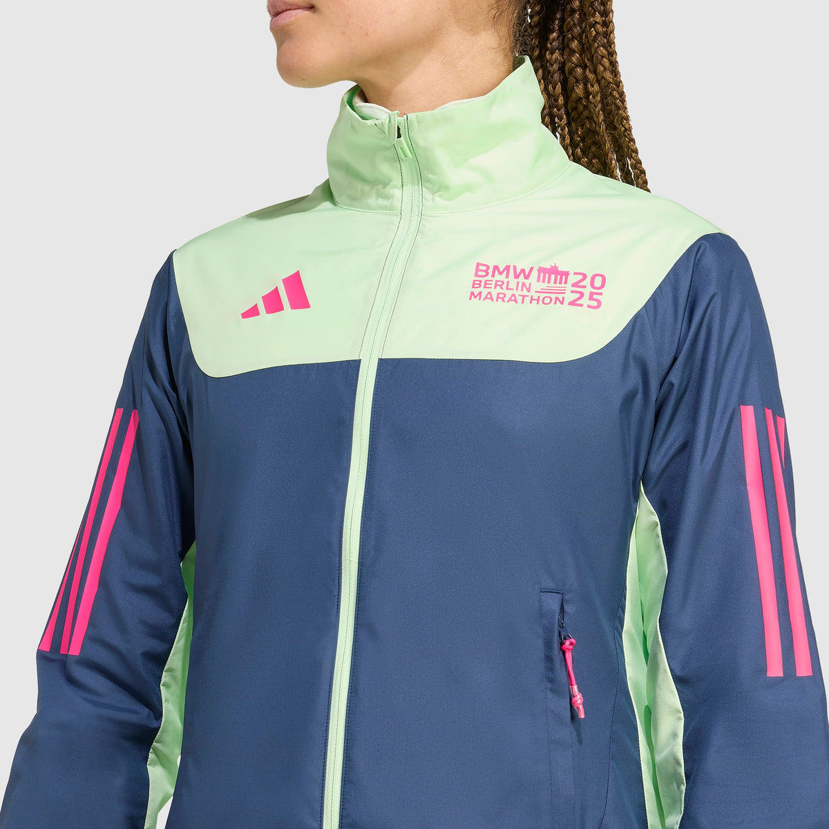 adidas Womens Berlin Marathon Legends Jacket