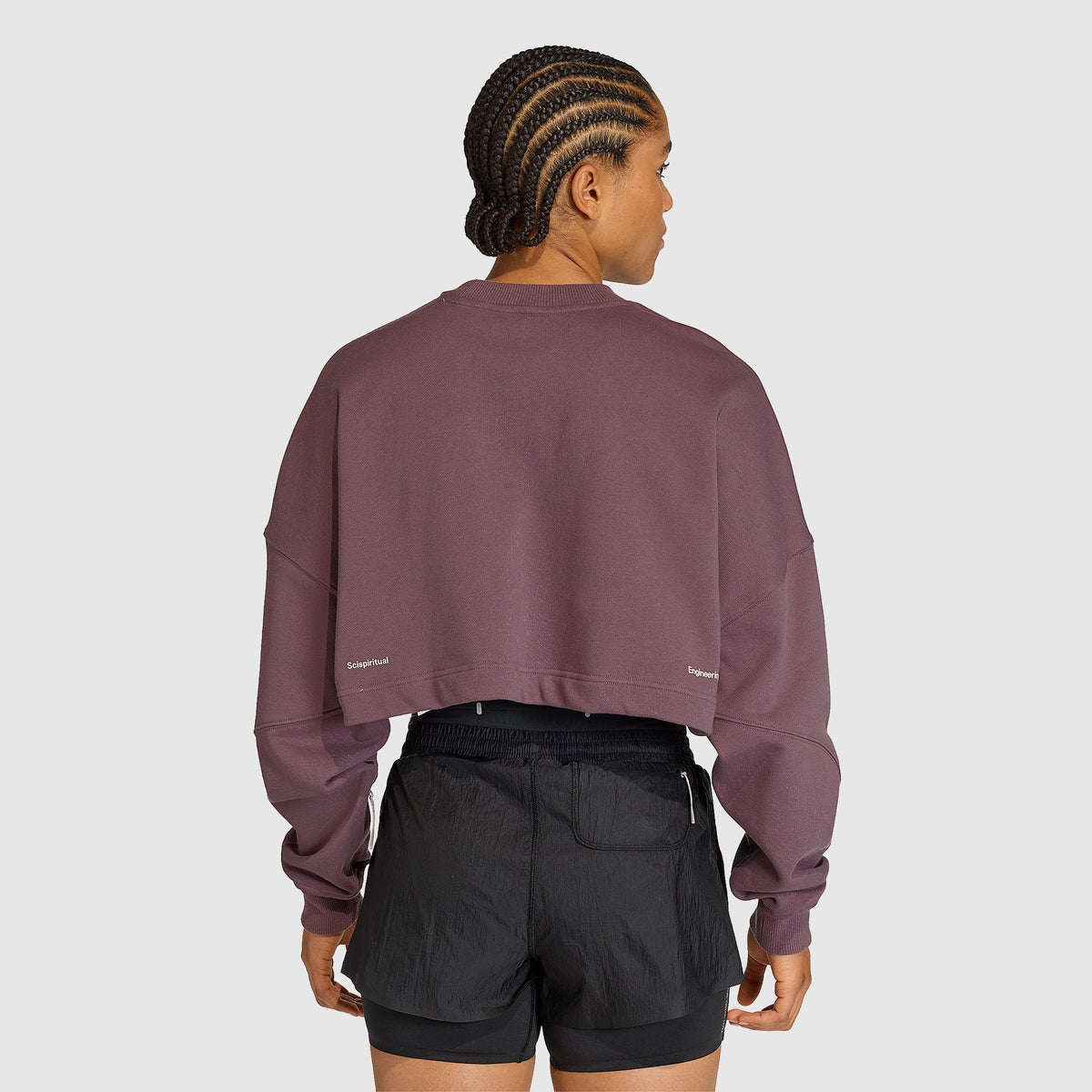 adidas Womens 365 H.Koumori Crew