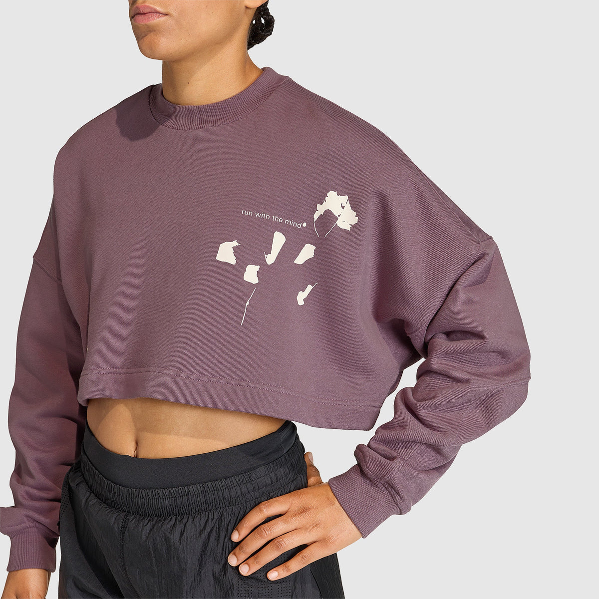 adidas Womens 365 H.Koumori Crew