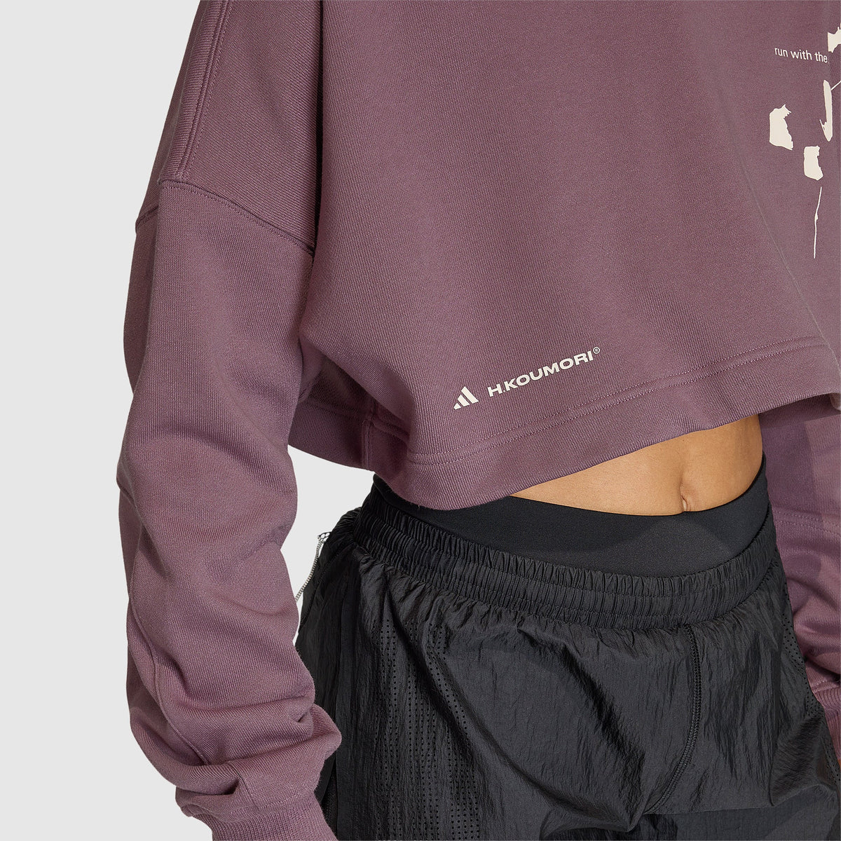 adidas Womens 365 H.Koumori Crew