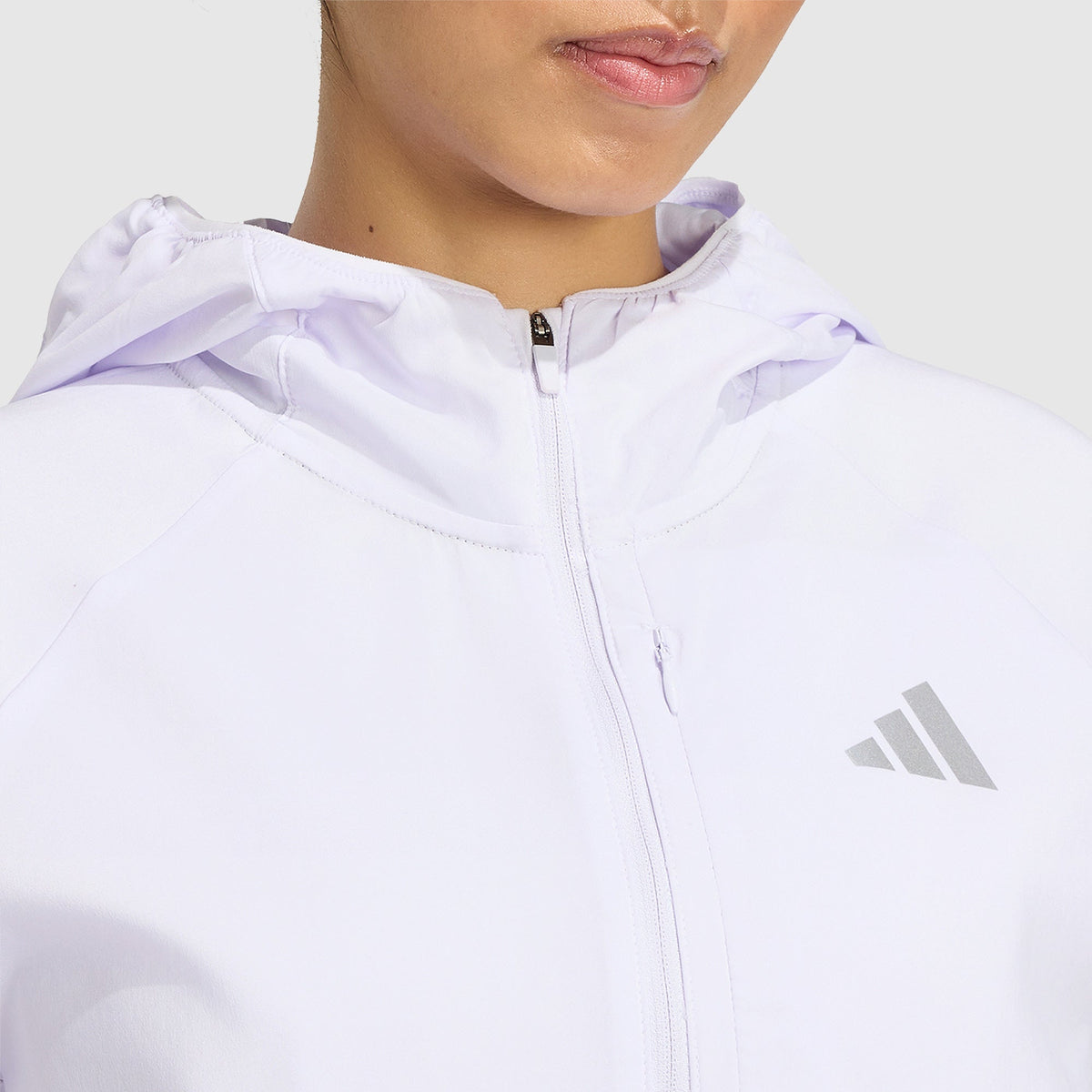 adidas Womens 365 Running Essentials Jacket