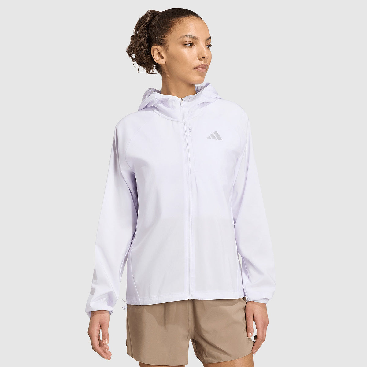 adidas Womens 365 Running Essentials Jacket