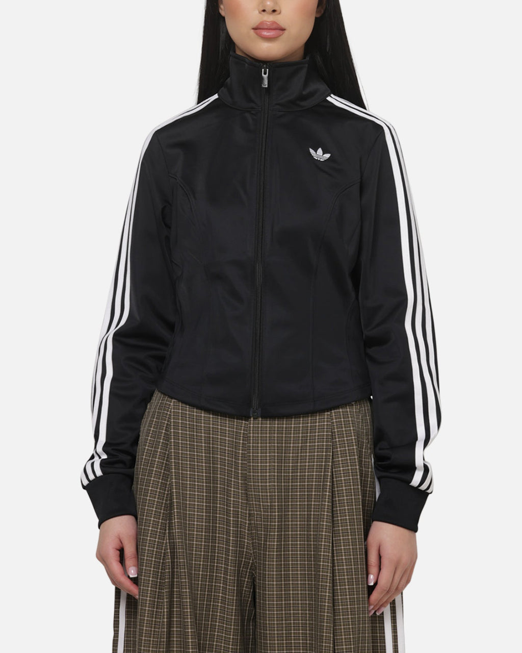 Adidas Firebird Corset Track Jacket Black