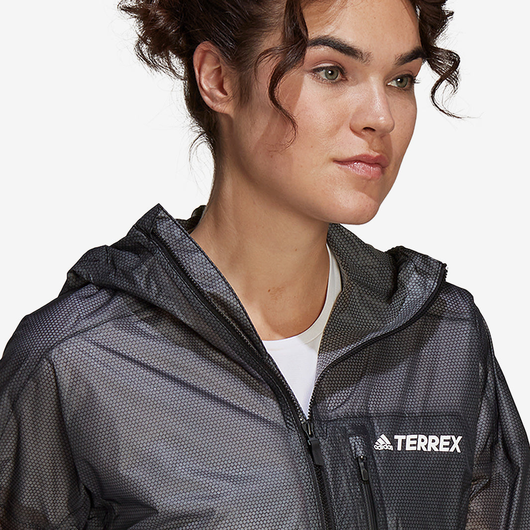 adidas Womens Agravic 2.5 Rain RDY Jacket
