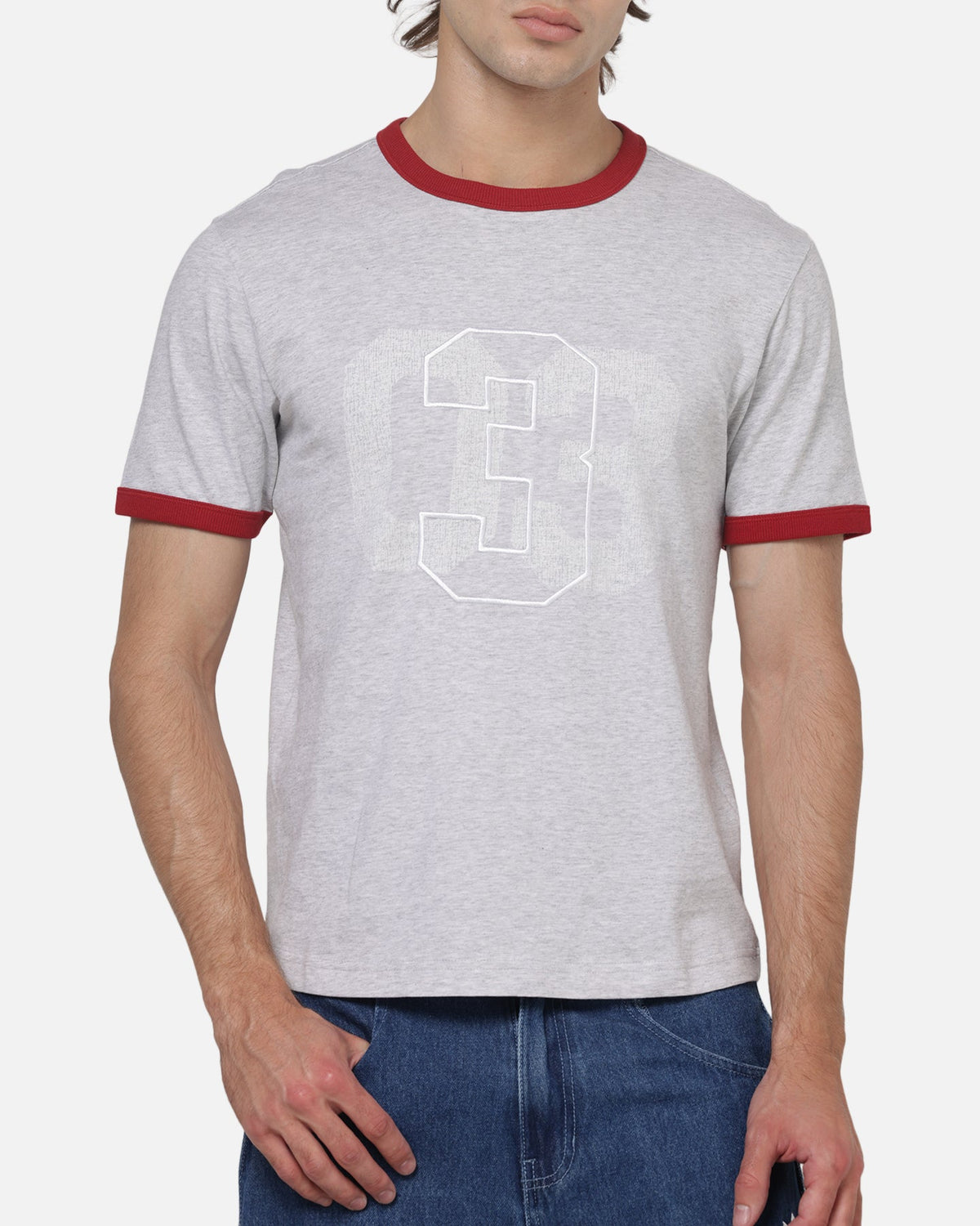 Adidas Originals Trefoil Ringer T-Shirt