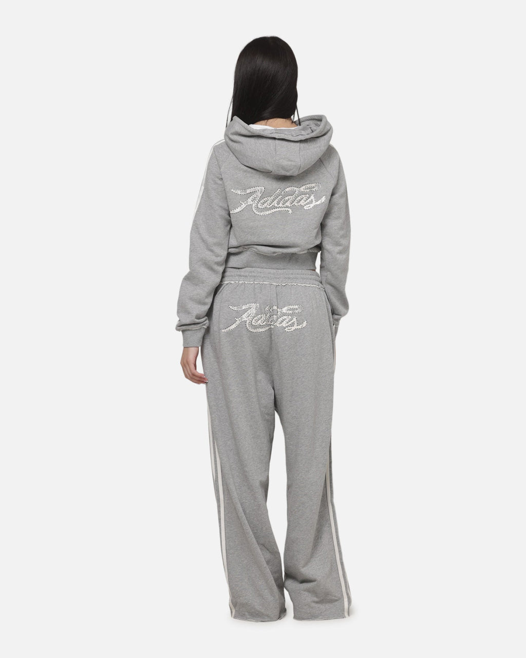 GFX Zip Track Top Medium Grey Heather