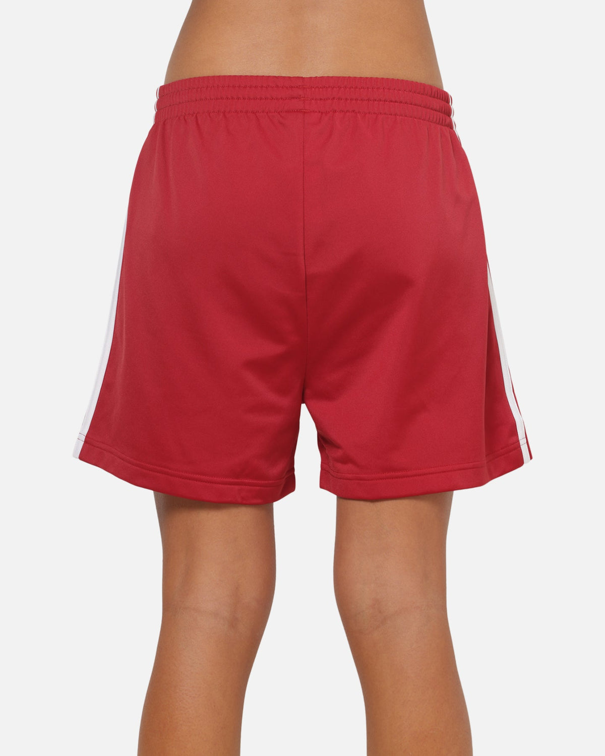 Adidas Women's Firebird Shorts Red/White