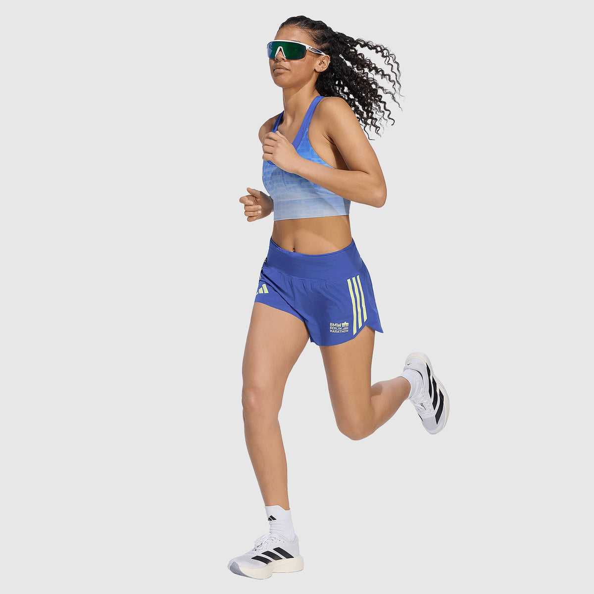 adidas Womens Berlin Marathon 2026 Split Shorts