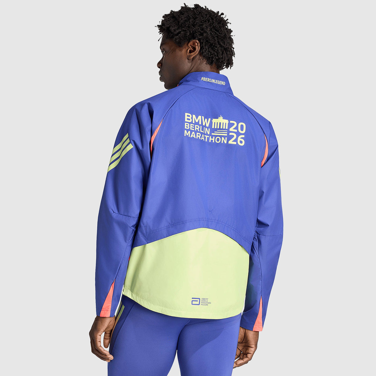 adidas Berlin Marathon 2026 Legends Jacket