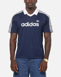 Adidas Drop Needle Pinstripe Jersey Night Indigo