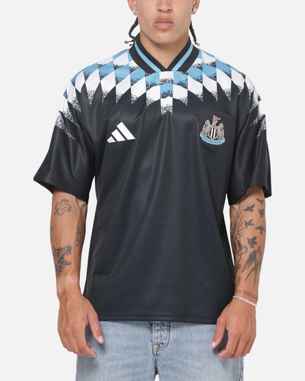 Adidas Newcastle United FC Stadium Jersey Black