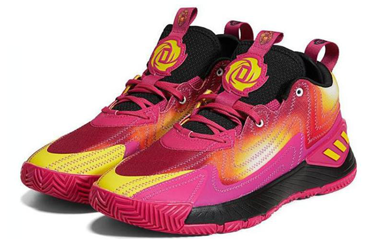 Adidas D Rose Son Of Chi 2 'Team Real Magenta'