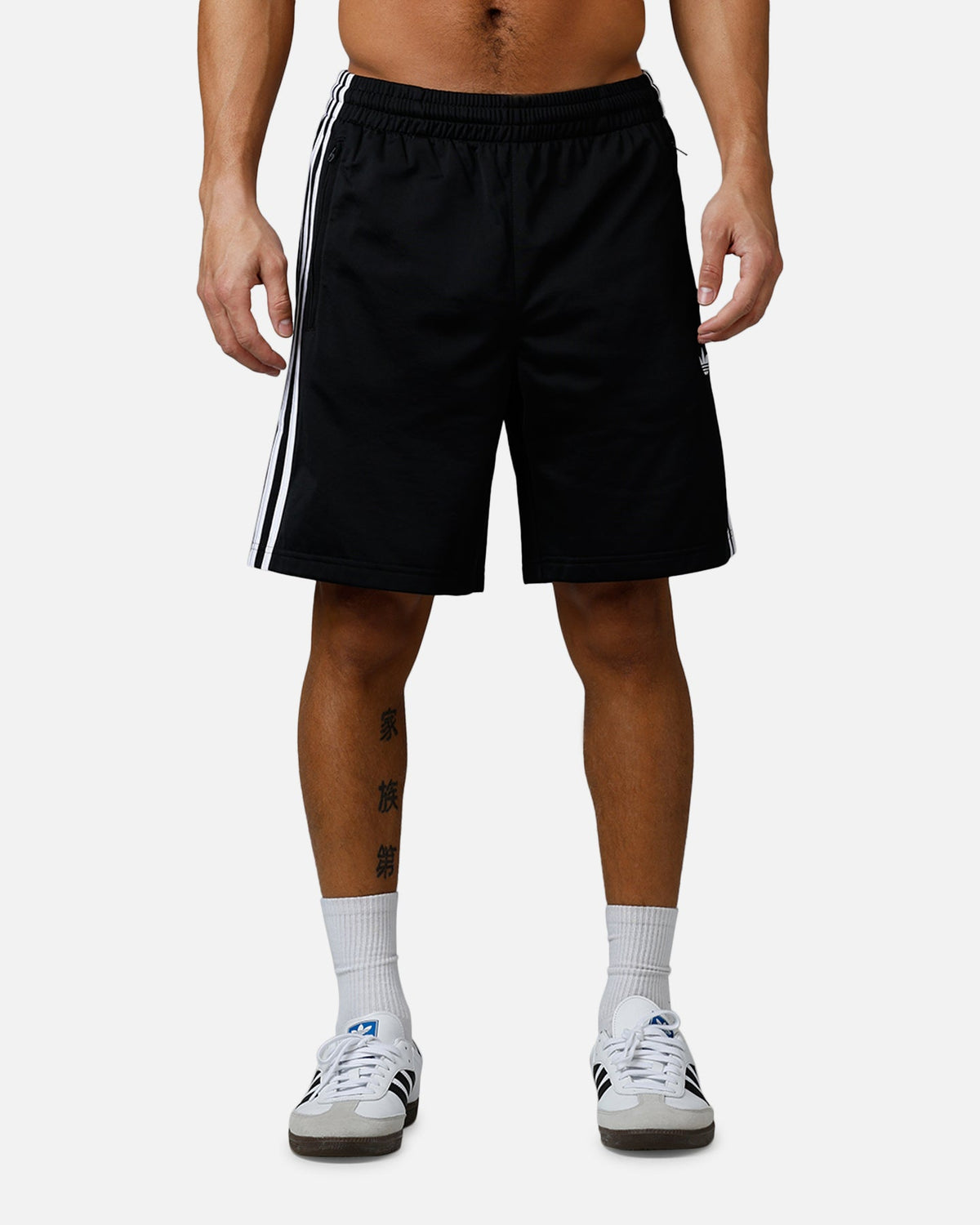 Adidas Firebird Shorts Black/White