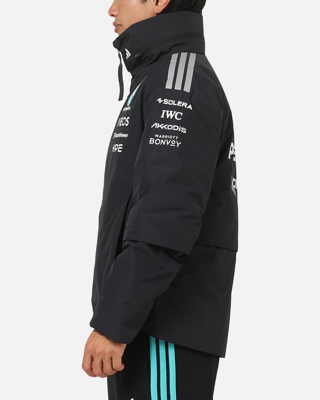 Adidas Mercedes-AMG Petronas Formula 1 Team Engineers Jacket Black