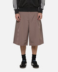 Adidas Woven Shorts Trace Brown