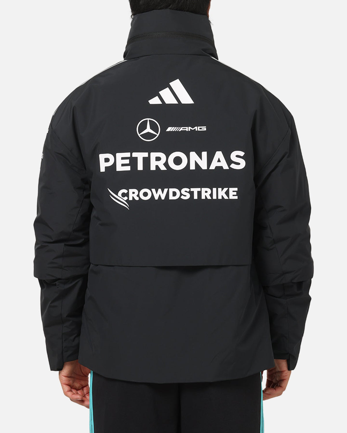 Adidas Mercedes-AMG Petronas Formula 1 Team Engineers Jacket Black