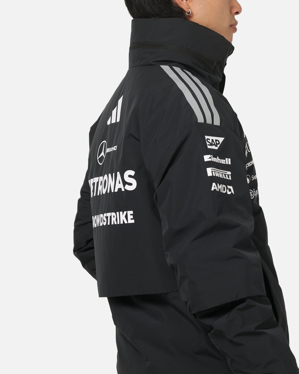 Adidas Mercedes-AMG Petronas Formula 1 Team Engineers Jacket Black