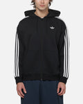 Adidas Baggy Full Zip Hoodie Black