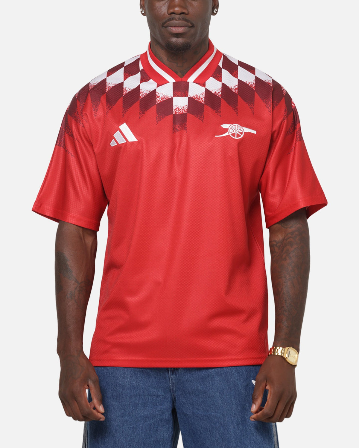 Adidas Arsenal FC Stadium Jersey Red