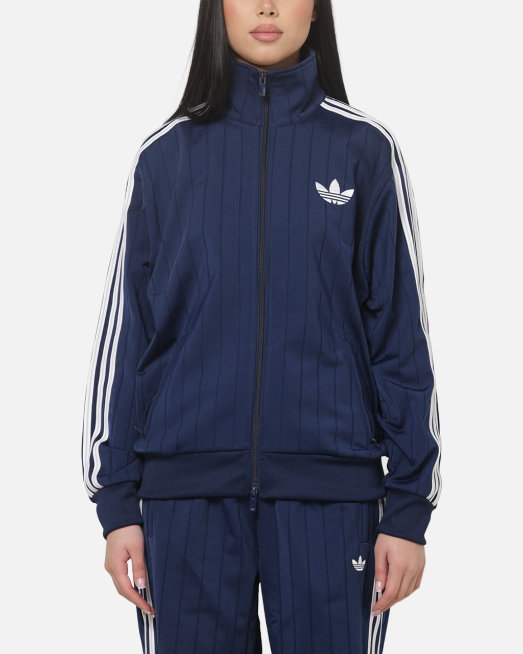 Adidas Women's Firebird Loose Track Top Night Indigo