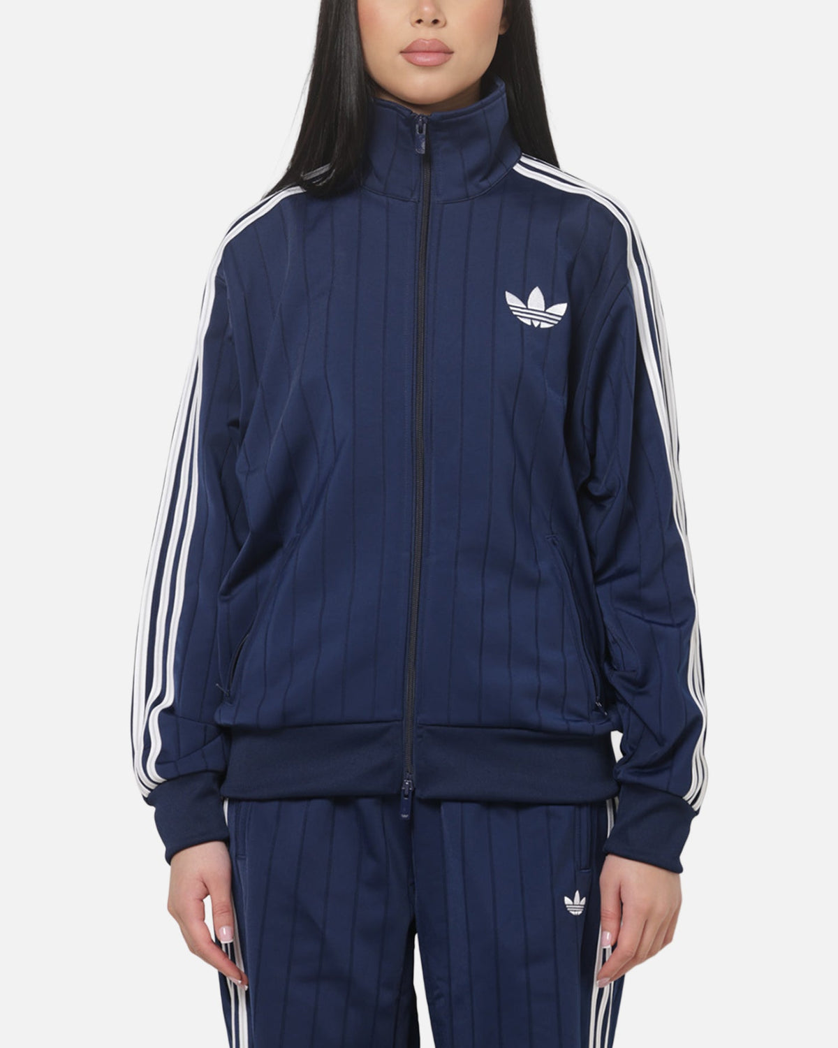 Adidas Women's Firebird Loose Track Top Night Indigo