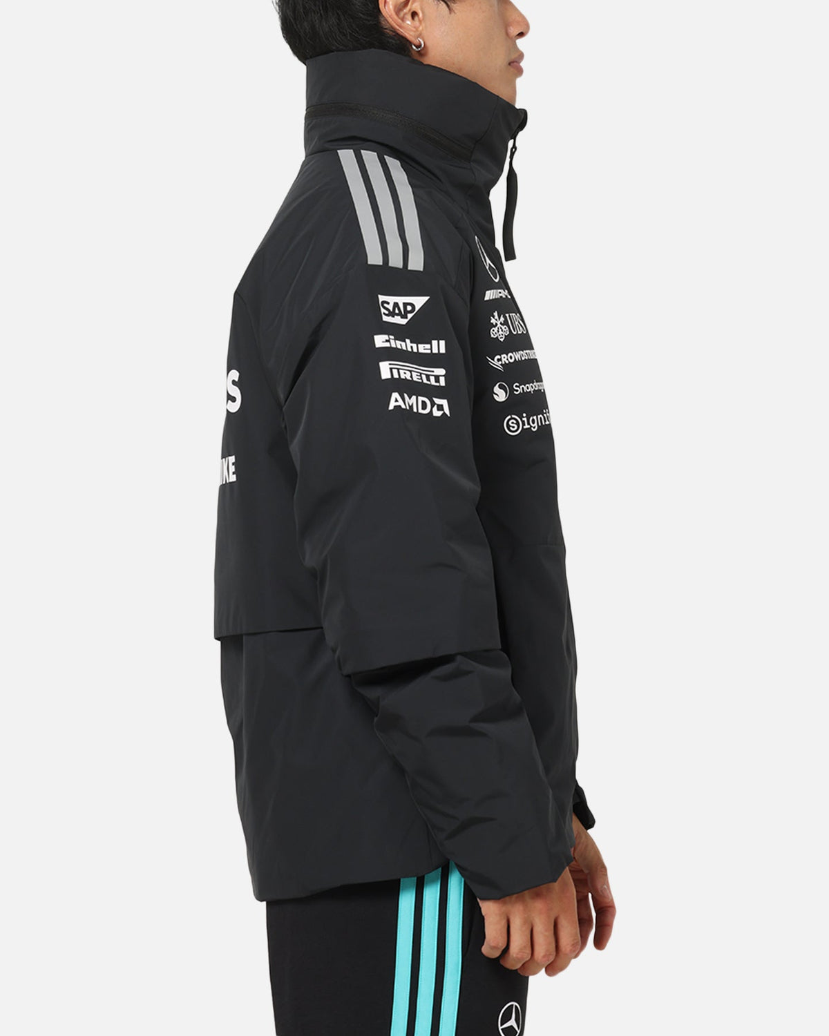 Adidas Mercedes-AMG Petronas Formula 1 Team Engineers Jacket Black