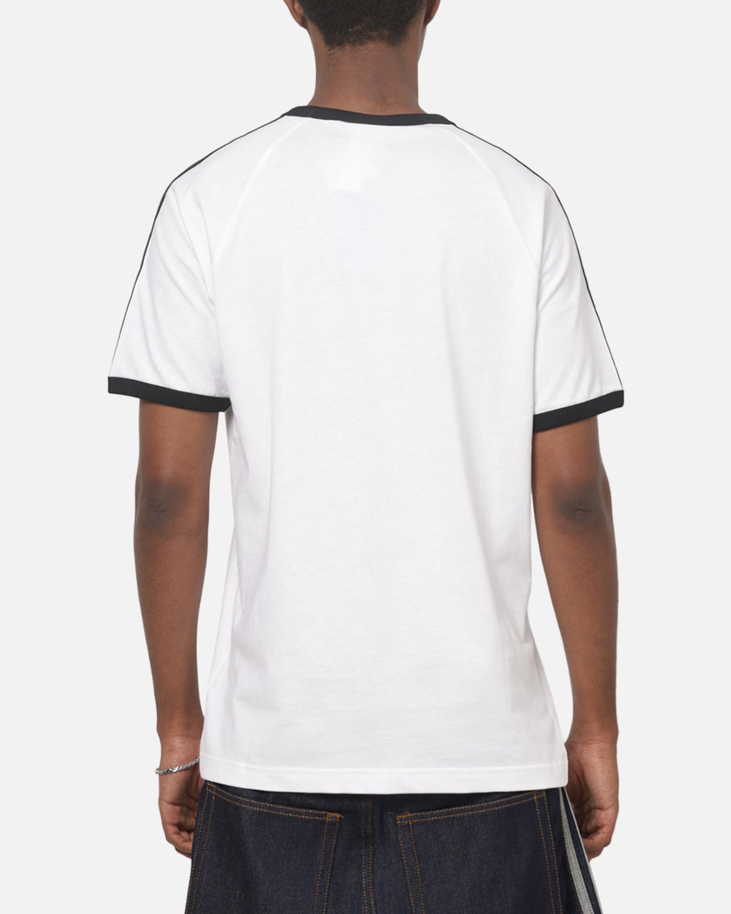 Adidas 3-Stripes T-Shirt White