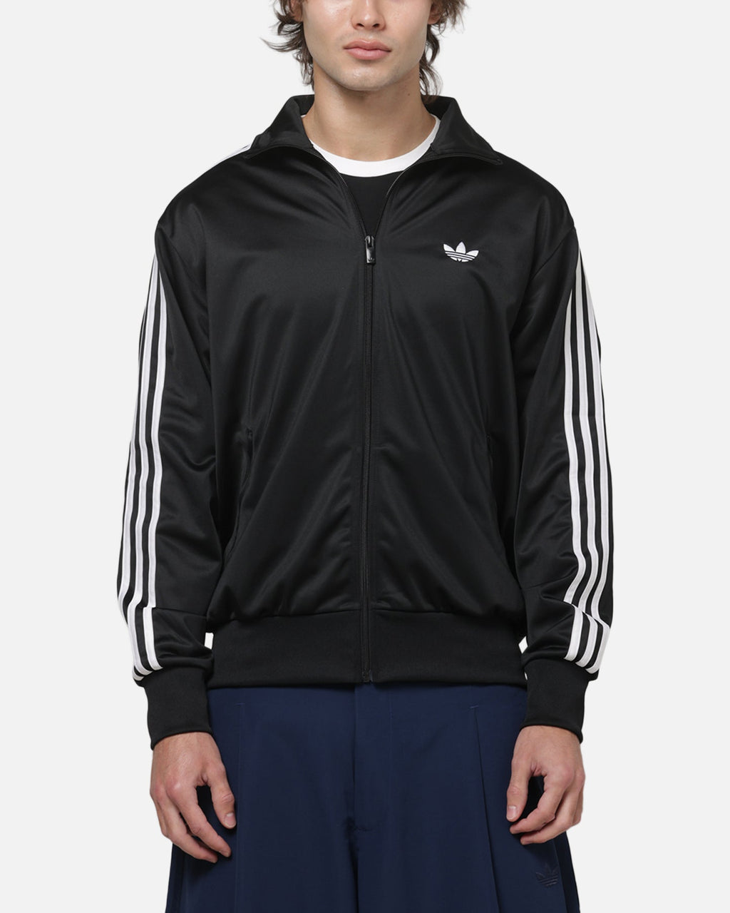 Adidas Firebird Track Top Black/White