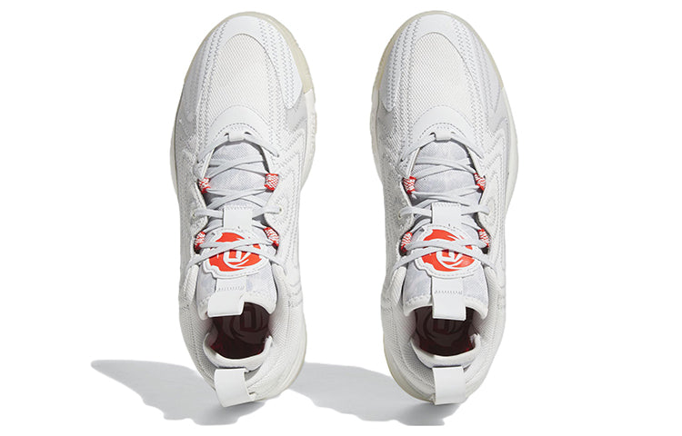 Adidas D Rose Son Of Chi 2 'Crystal White Bright Red'