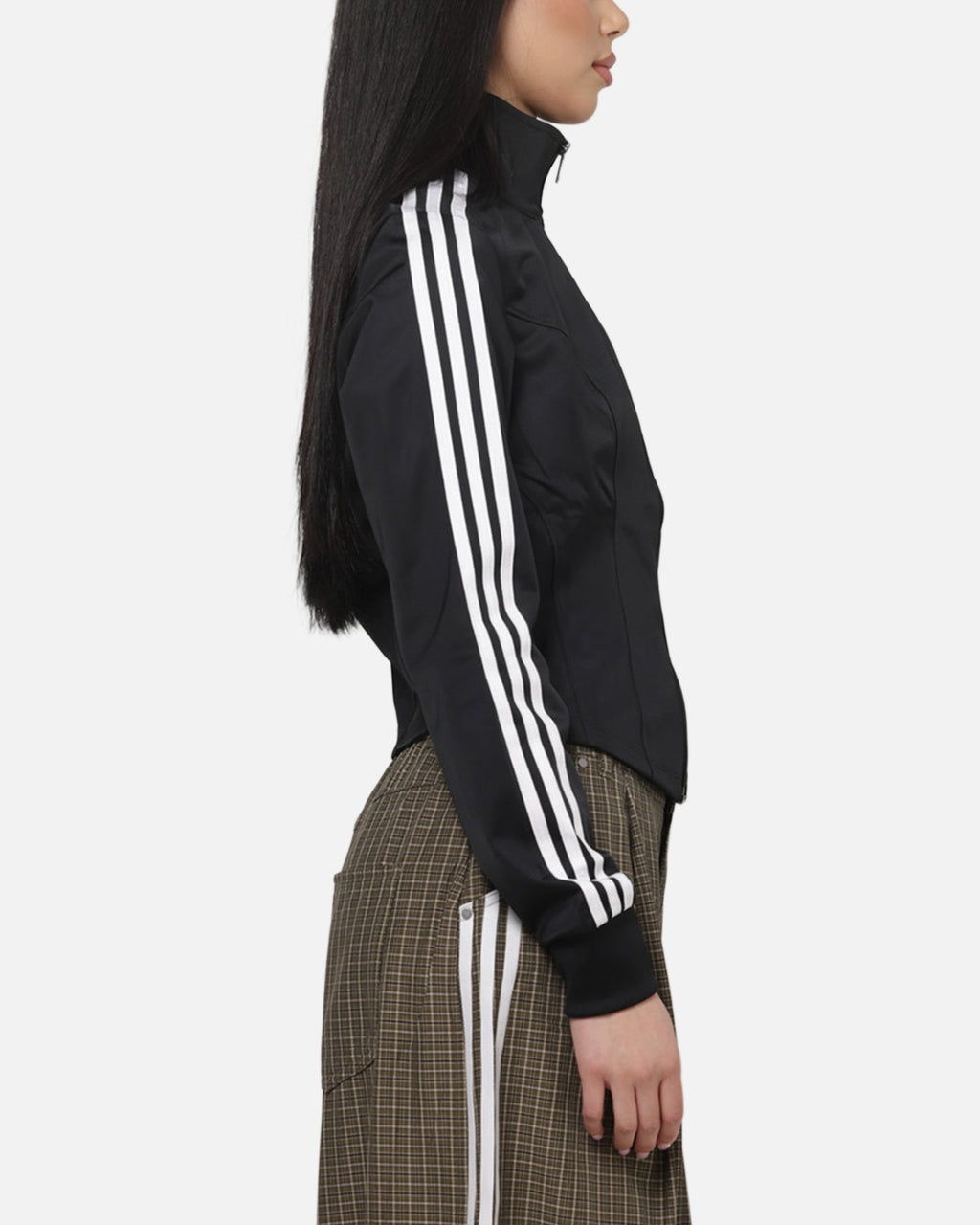 Adidas Firebird Corset Track Jacket Black