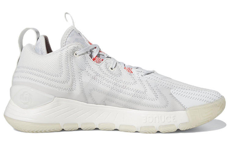 Adidas D Rose Son Of Chi 2 'Crystal White Bright Red'