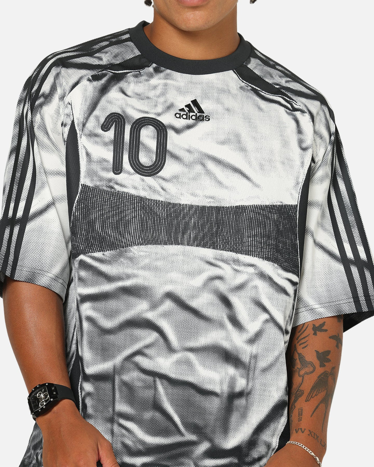 Adidas Adilenium Teamgeist Jersey White