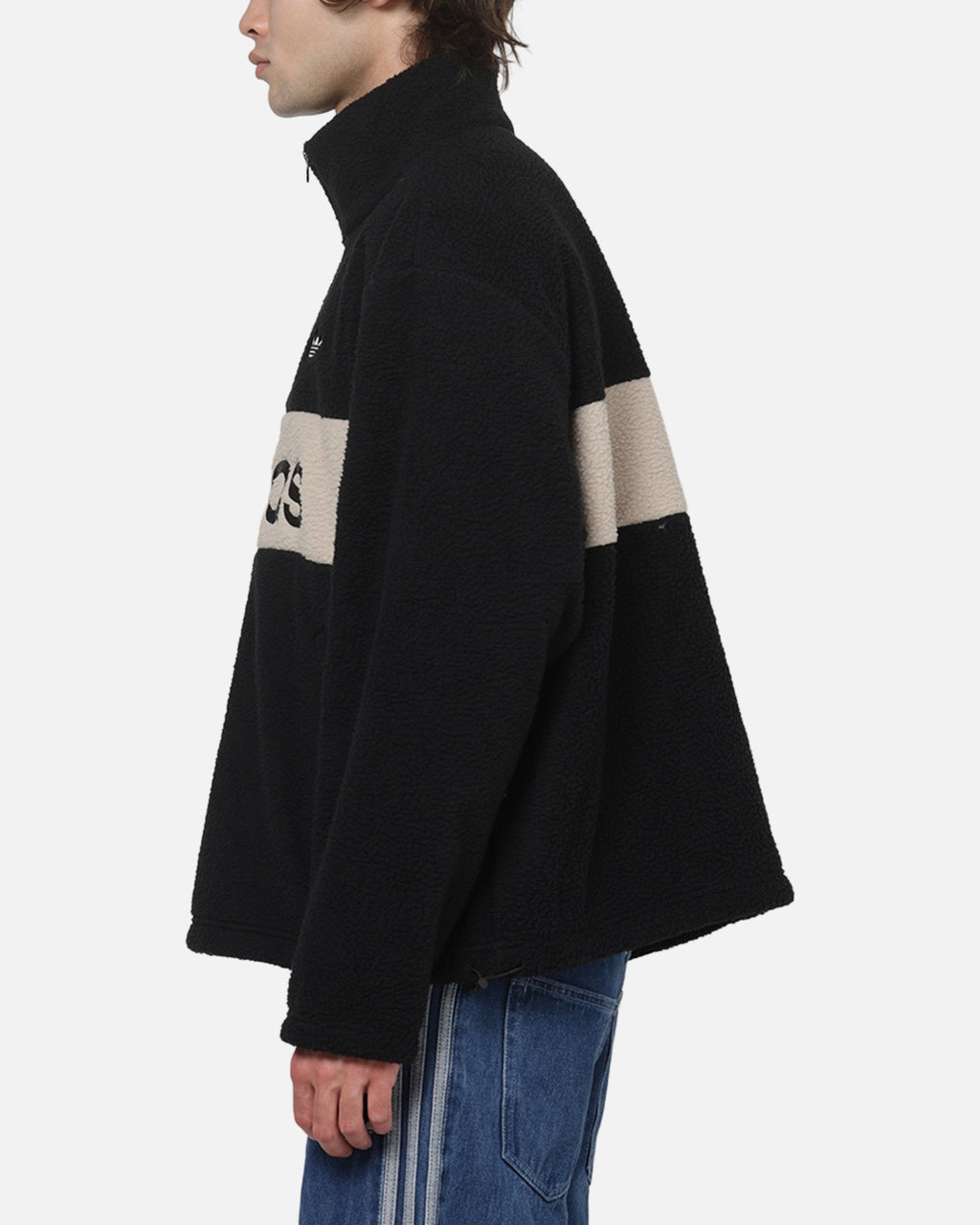 Adidas Polar Fleece Pullover Black