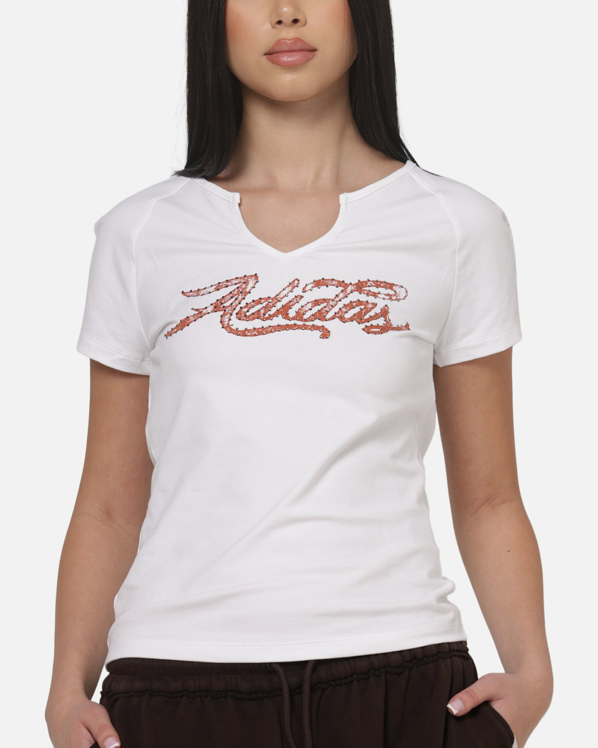 Adidas Women's Graphic Slim T-Shirt