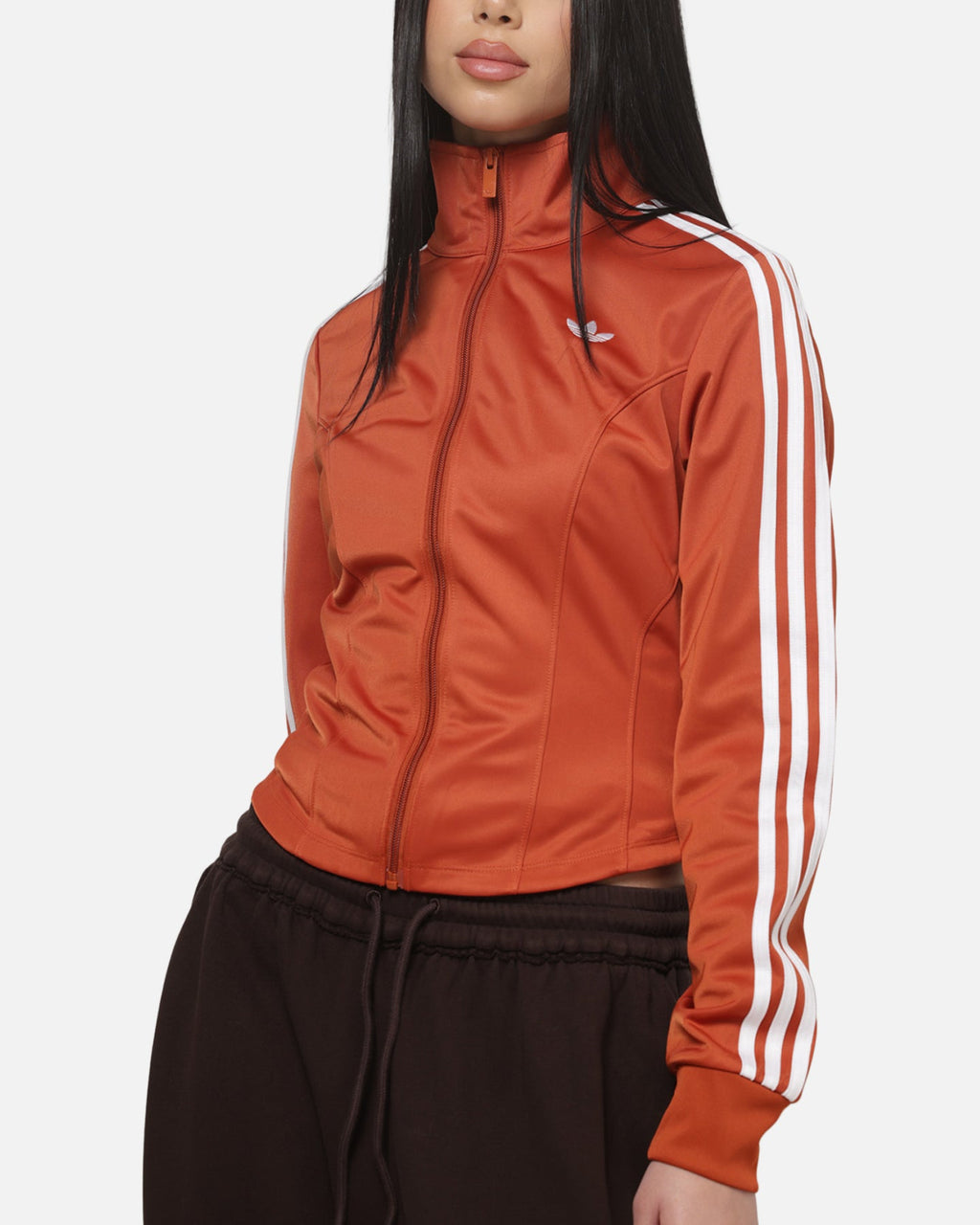 Adidas Firebird Corset Track Jacket Orange