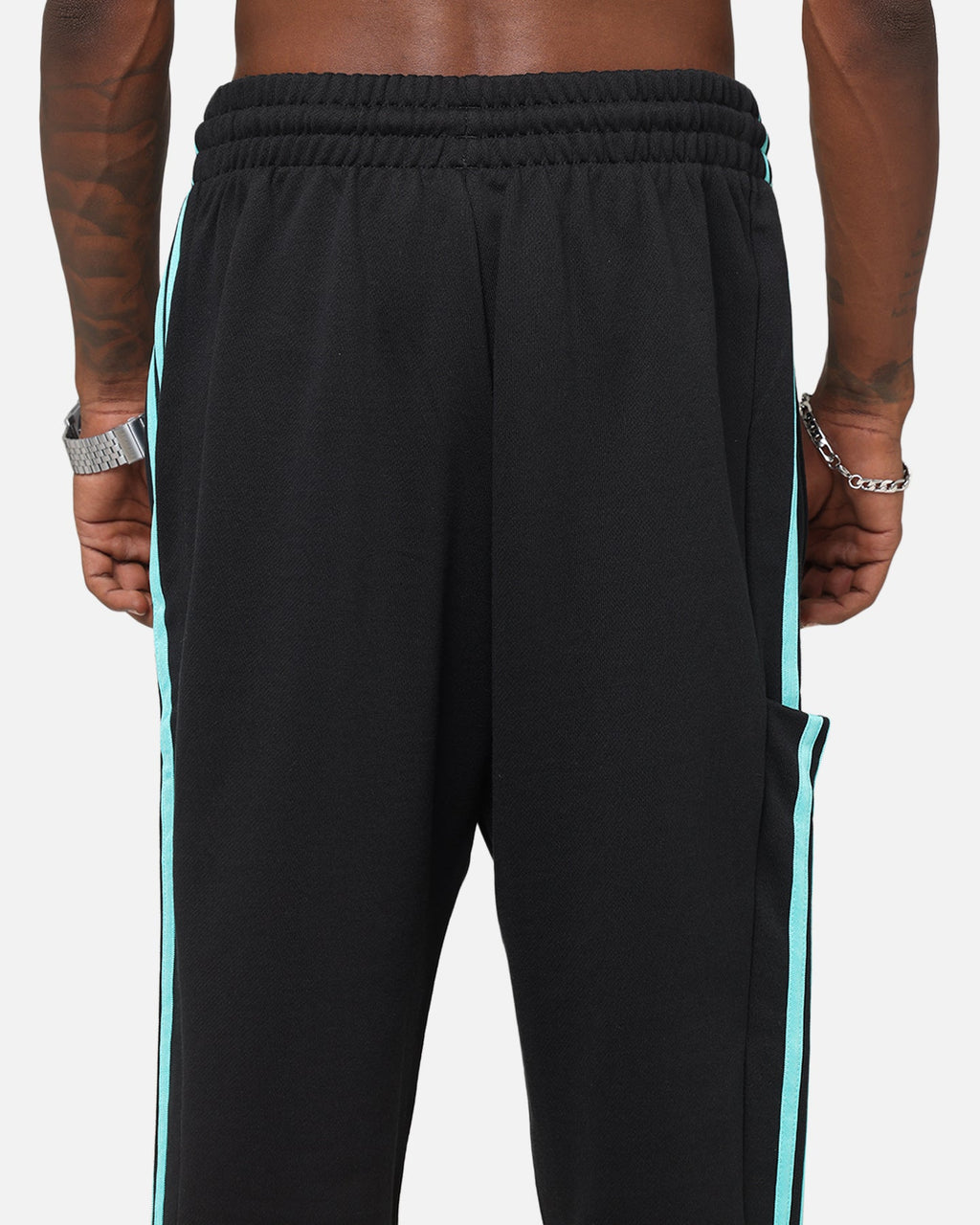 adidas x Mercedes-AMG PETRONAS Formula One F1 DNA Joggers Black/White
