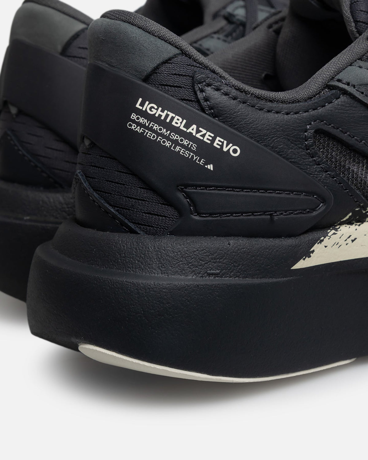 Adidas Lightblaze Evo Brushed Black